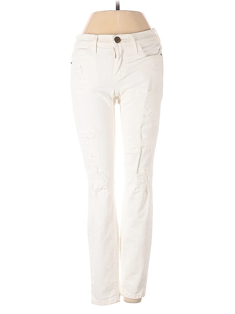 Click to view more detailed imagery on our partner's website Pre-owned Current Elliott Jeans In White