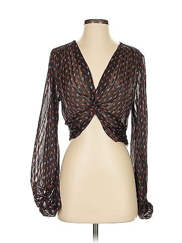 Zara Long Sleeve Blouse (view 1)