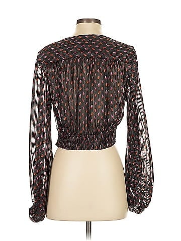 Zara Long Sleeve Blouse (view 2)