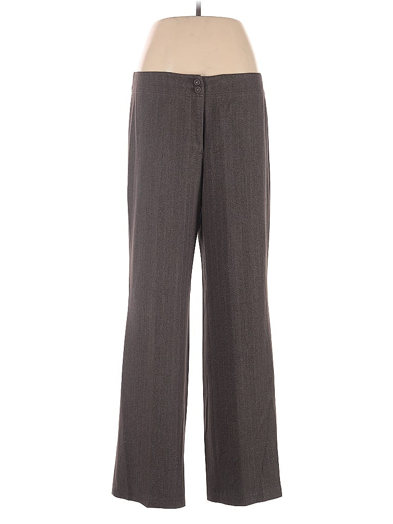 Pantalon Femme Ecru - Taille 12, Marron, Coupe Flare - Neuf Avec étiquettes