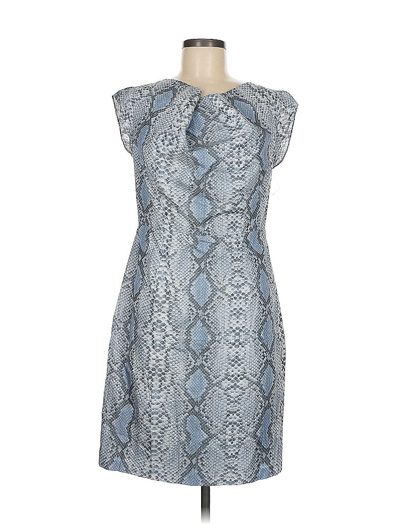 Pre-owned Marc New York Andrew Marc Cocktail Dress In Blue