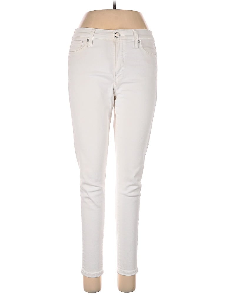 Click to view more detailed imagery on our partner's website Pre-owned Banana Republic Jeans In White