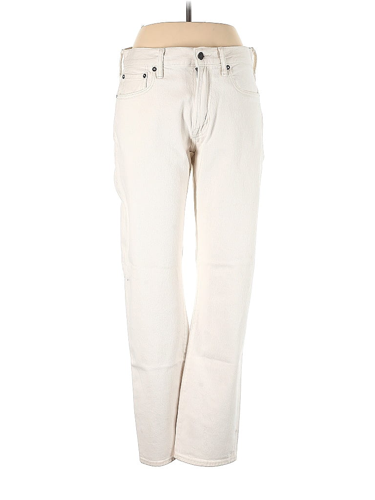 Gap Ivory Jeans Size 31 waist - photo 1
