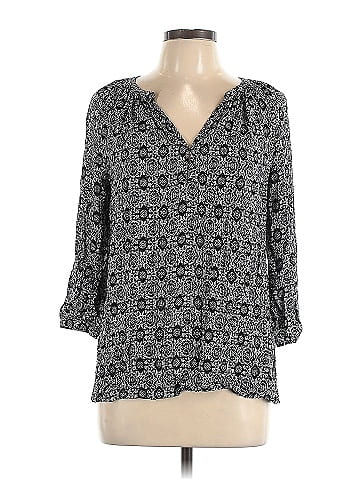 Anne Carson 3/4 Sleeve Blouse (view 1)