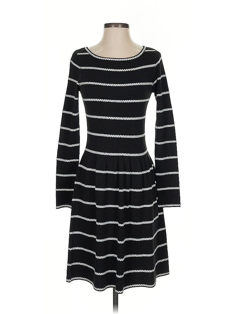 Pre-owned Eliza J Casual Dress In Black