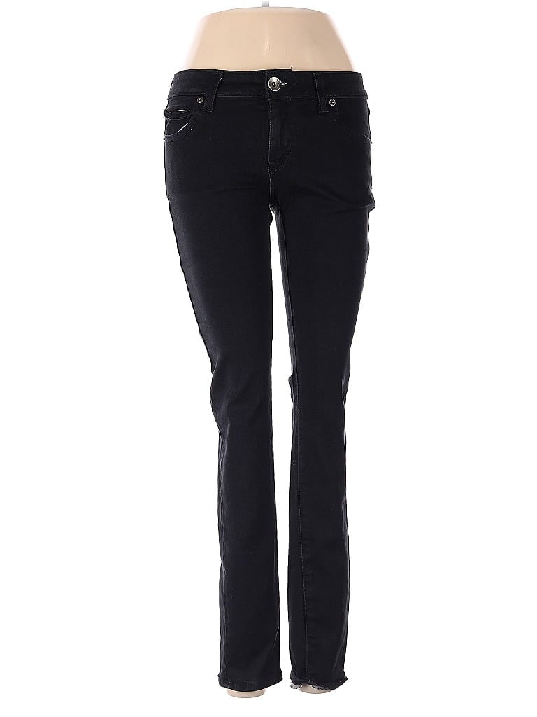 Pre-owned La Martina Jeans In Black