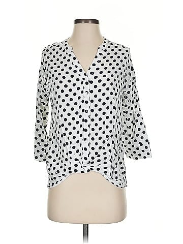 Reserved 3/4 Sleeve Blouse (view 1)