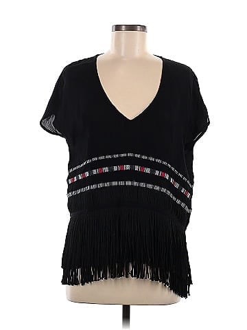 Twelfth Street by Cynthia Vincent Short Sleeve Blouse (view 1)