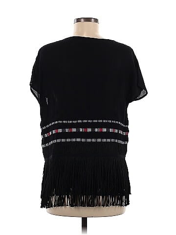 Twelfth Street by Cynthia Vincent Short Sleeve Blouse (view 2)
