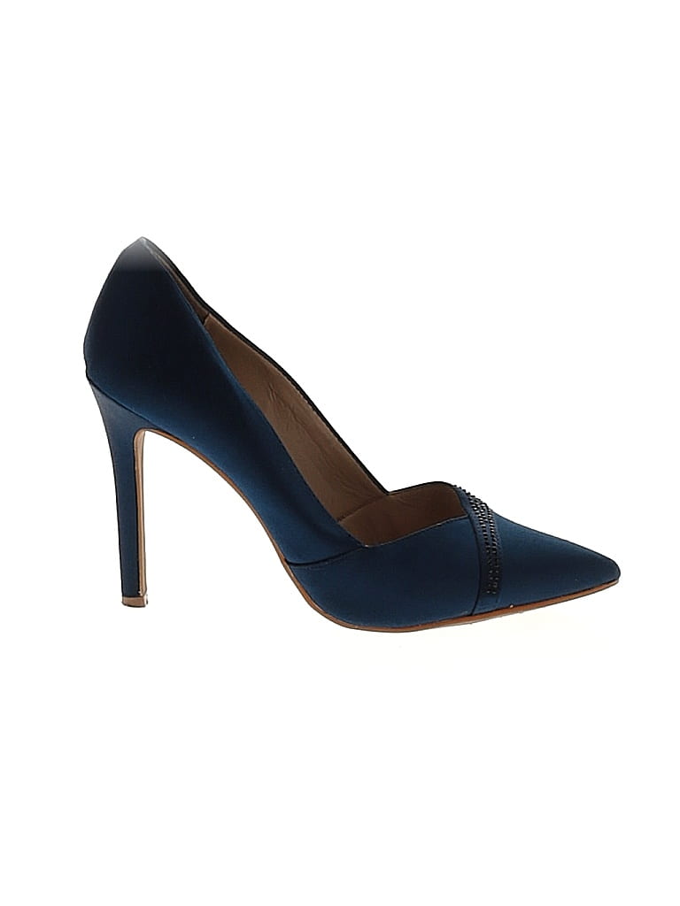 vince camuto blue heels