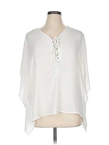 Look by M 3/4 Sleeve Blouse (view 1)