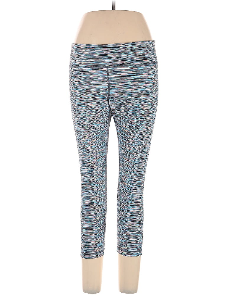 Pre-owned Zella Active Pants In Blue