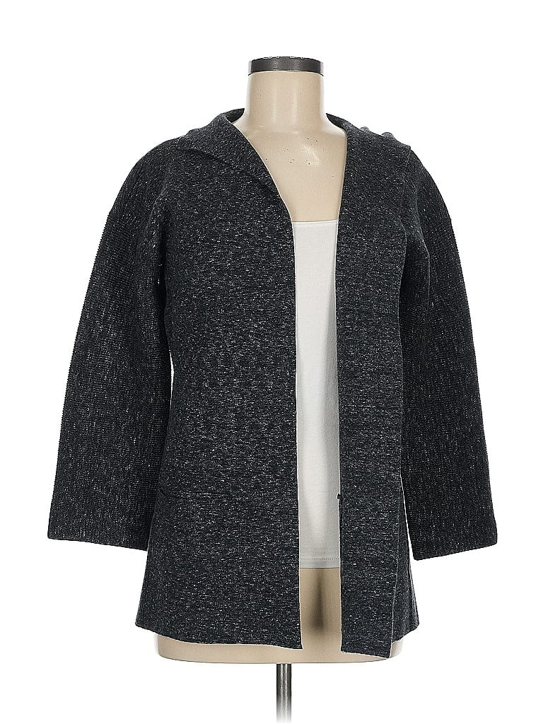 Damask Gray Cardigan Size M - photo 1
