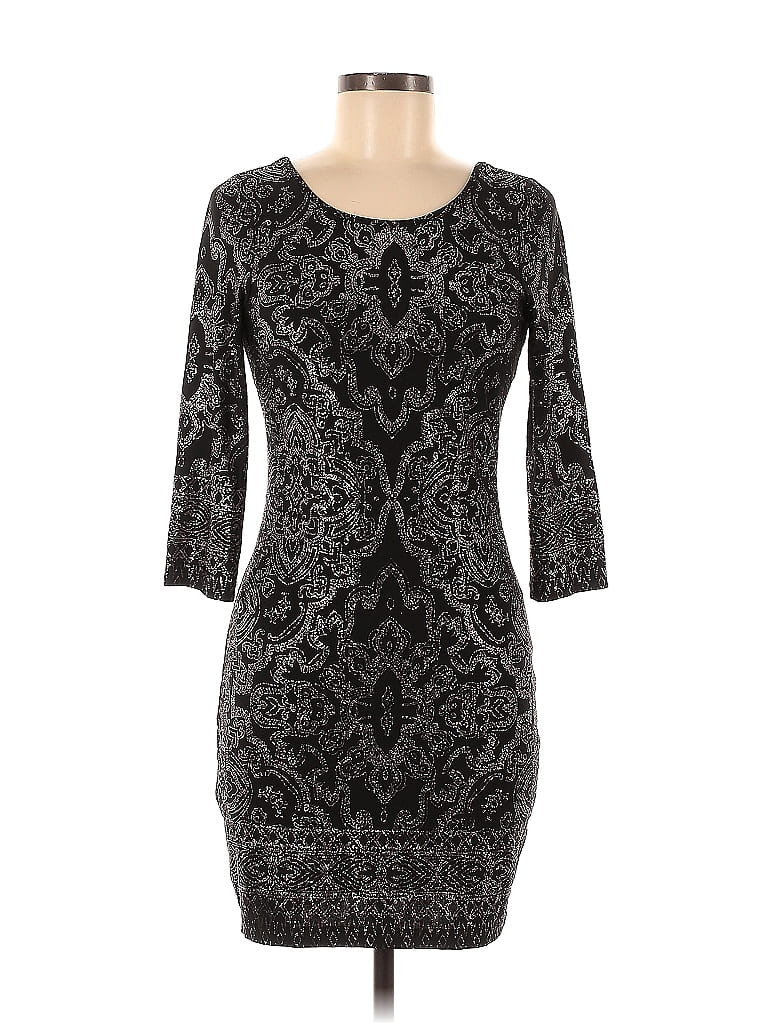 Pre-owned Altar'd State Cocktail Dress In Black