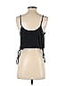 Intimately by Free People 100% Polyester Black Sleeveless Top Size S - photo 2