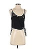 Intimately by Free People 100% Polyester Black Sleeveless Top Size S - photo 1