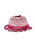 Juniors Pink Sun Hat One size - photo 1