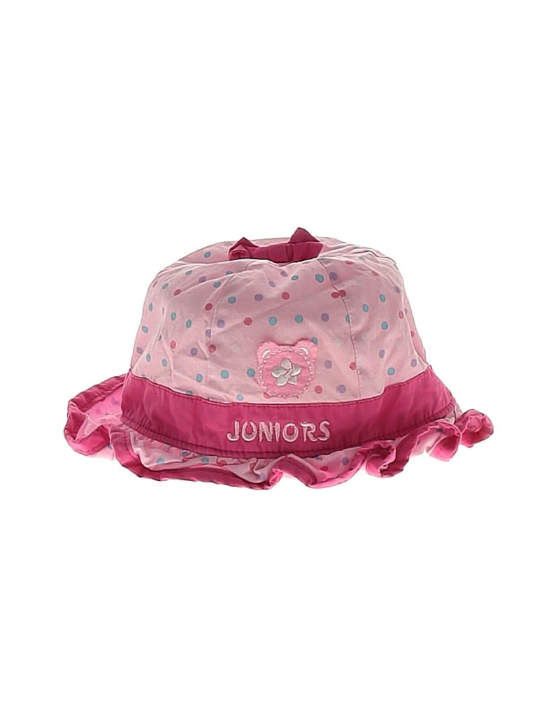 Juniors Pink Sun Hat One size - photo 1
