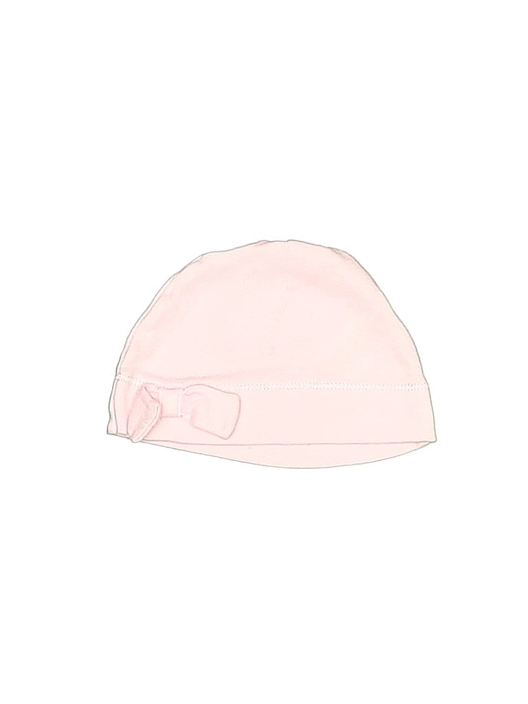 Click to view more detailed imagery on our partner's website Pre-owned Just One You Made By Carter's Babies' Beanie Hat In Pink