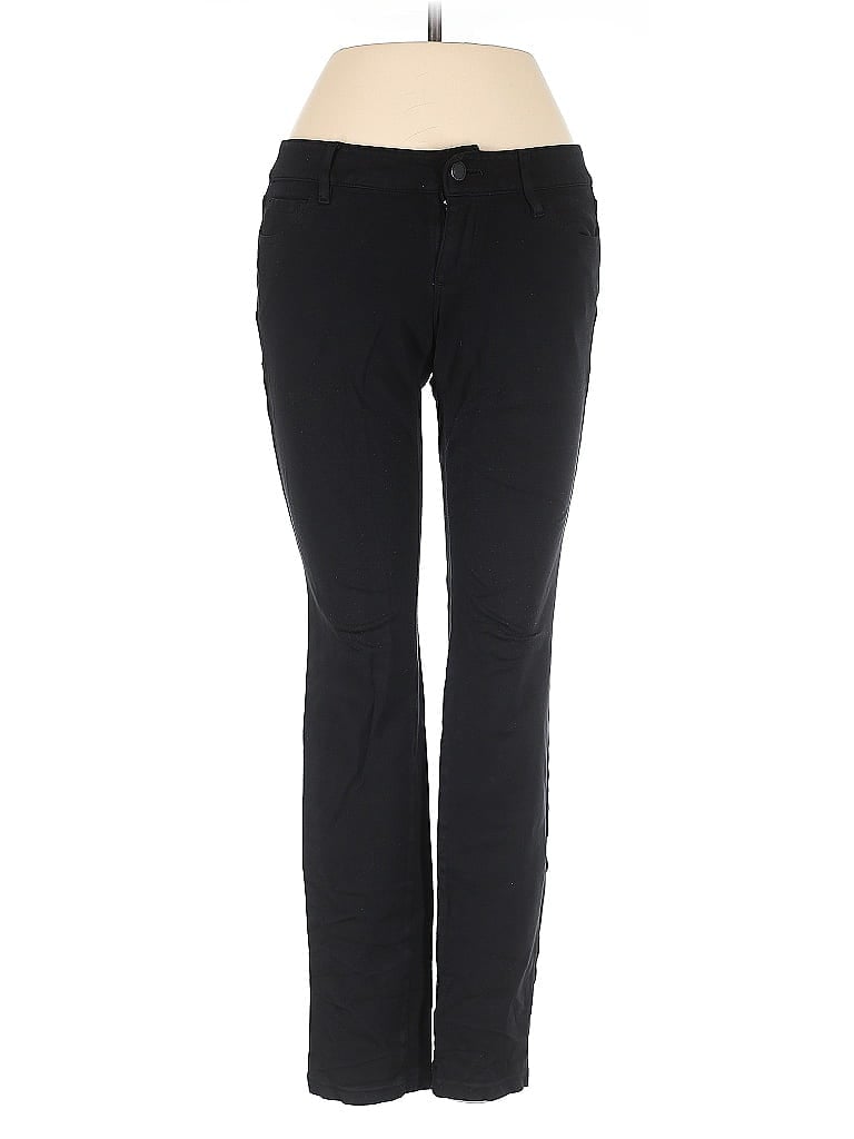 Pre-owned Ann Taylor Factory Casual Pants In Black