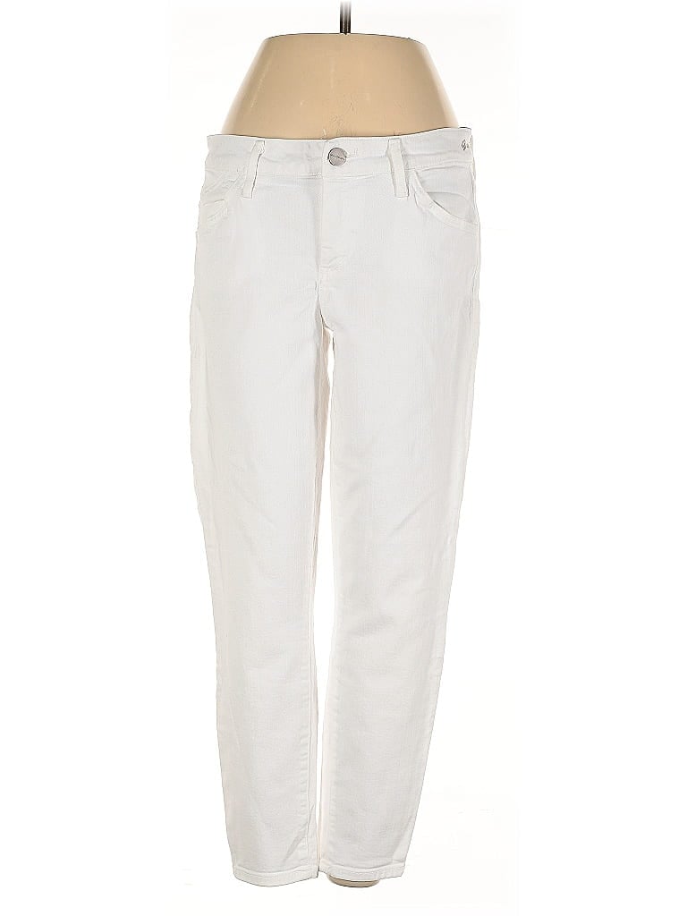 Pre-owned Goldsign Jeans In White