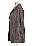 Sanctuary 100% Polyester Houndstooth Gray Blazer Size L - photo 5