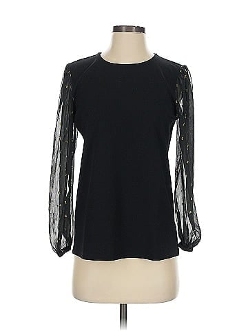 Ann Taylor 3/4 Sleeve T-Shirt (view 1)