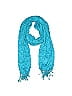 Spectrum 100% Rayon Teal Blue Scarf One size - photo 1