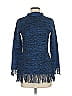 Caryn Vallone 100% Cotton Blue Pullover Sweater Size XS - photo 1
