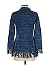 Caryn Vallone 100% Cotton Blue Pullover Sweater Size XS - photo 2