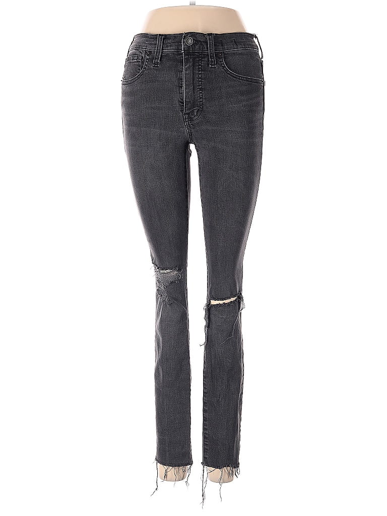 Pre-owned Madewell Jeans In Gray