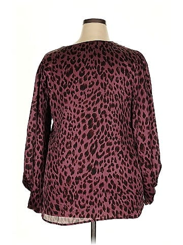Adrienne 3/4 Sleeve Blouse (view 2)