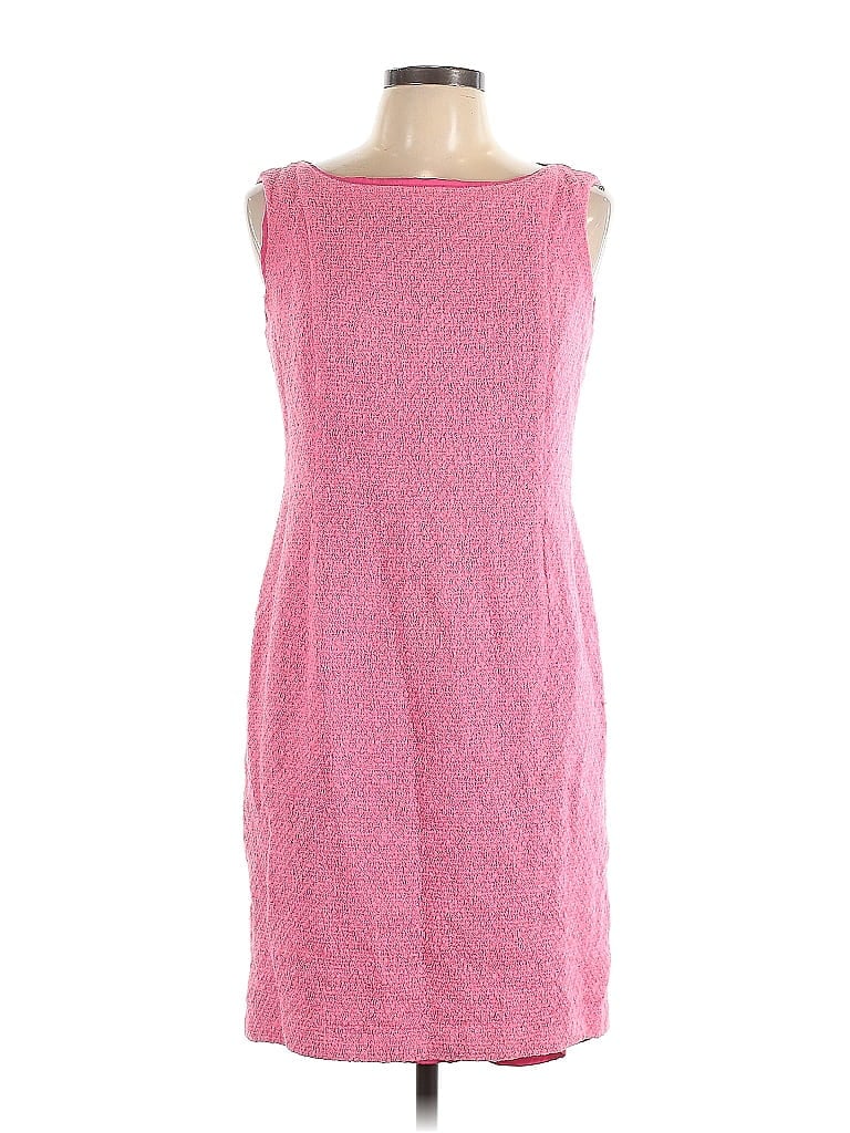 Pre-owned Lafayette 148 Cocktail Dress In Pink