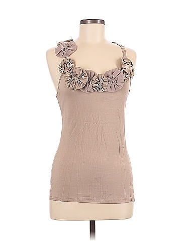 Sharagano Sleeveless Blouse (view 1)