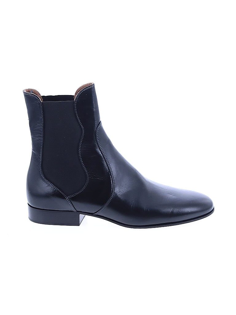 Chloé Black Ankle Boots Size EU 38 - photo 1