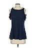 Kay Celine Blue Sleeveless Top Size XS - photo 1