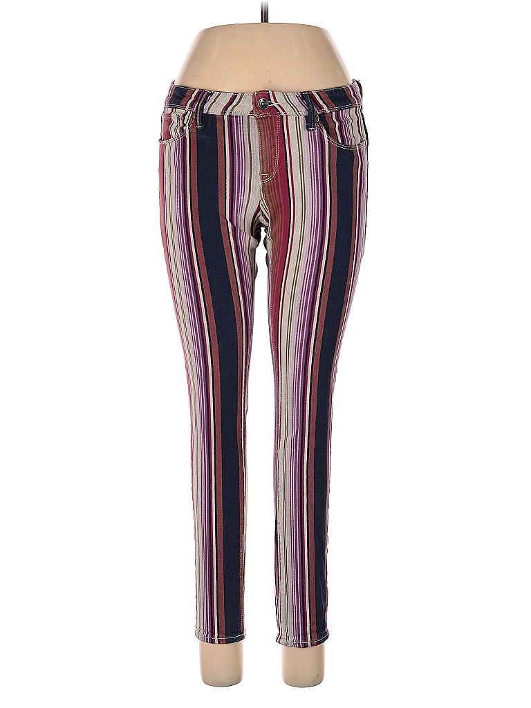Click to view more detailed imagery on our partner's website Pre-owned Roxy Jeggings In Purple
