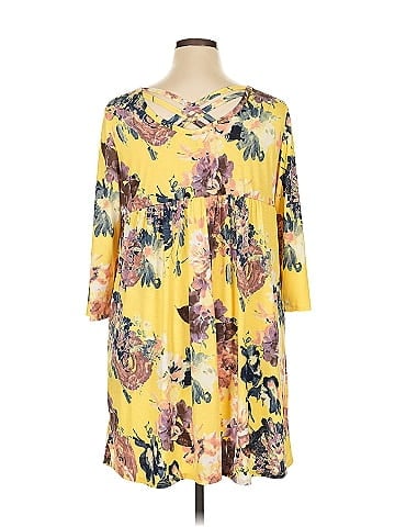 Honeyme 3/4 Sleeve Blouse (view 2)