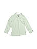 Slazenger 100% Polyester Green Long Sleeve Button-Down Shirt Size XS (kids) - photo 1