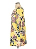 Honeyme Yellow 3/4 Sleeve Blouse Size XL - photo 4