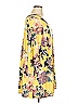 Honeyme Yellow 3/4 Sleeve Blouse Size XL - photo 3