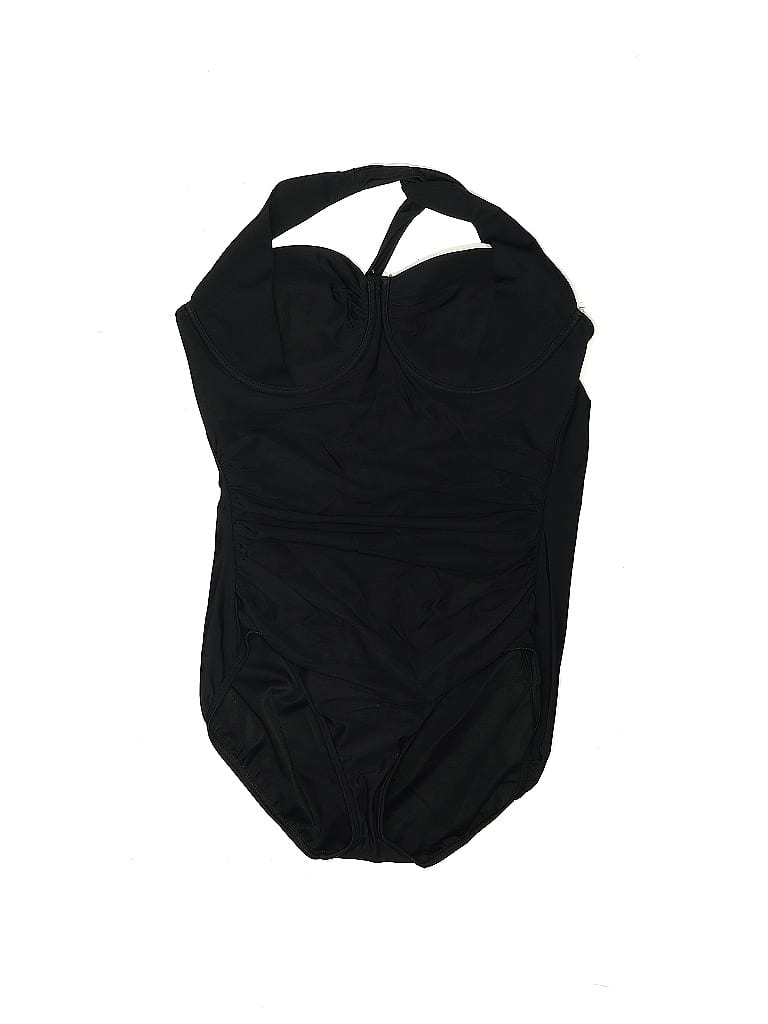 Click to view more detailed imagery on our partner's website Pre-owned Lands' End Bodysuit In Black