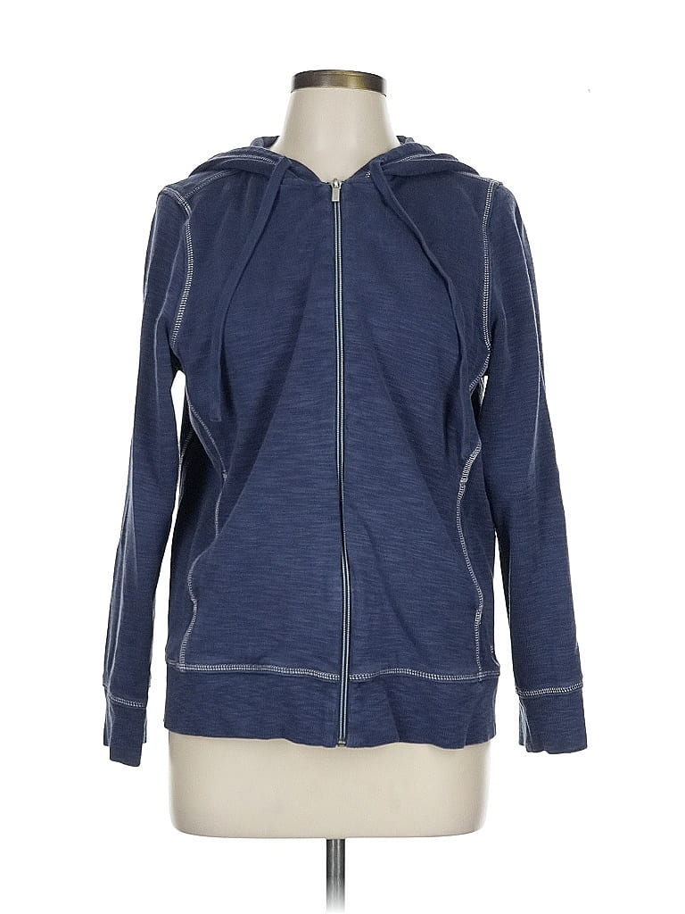 Tommy Bahama Cloud Peak 1/2 Zip in 'Blues' - Tall Sizes main image 0