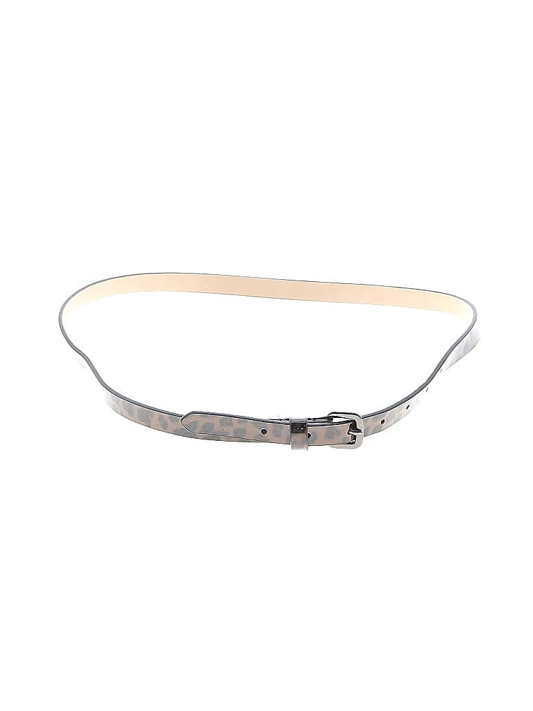 Pre-owned Unbranded Belt In Brown