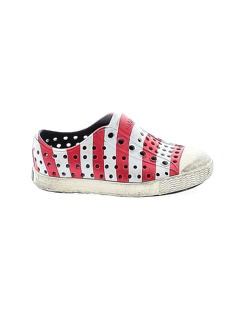 Native Polka Dots Red Blue Clogs Size 4 (wide) - photo 1