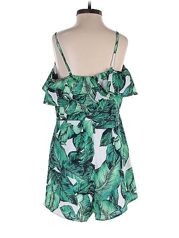 A. Peach Romper (view 2)