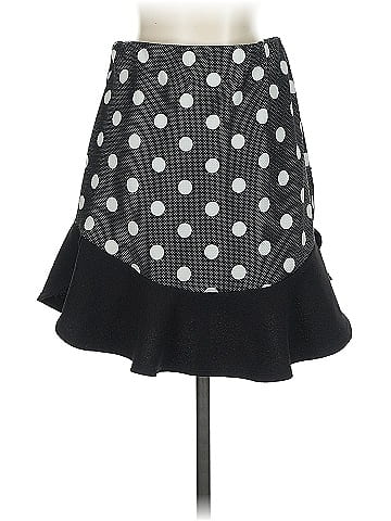 Red Saks Fifth Avenue Casual Skirt (view 2)