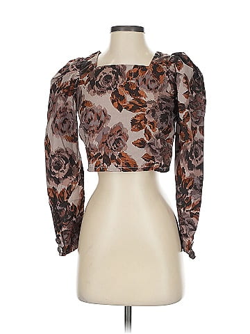 Fab'rik 3/4 Sleeve Blouse (view 1)