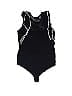 ML Monique Lhuillier Black Bodysuit Size L - photo 2