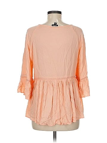 Torrid 3/4 Sleeve Blouse (view 2)
